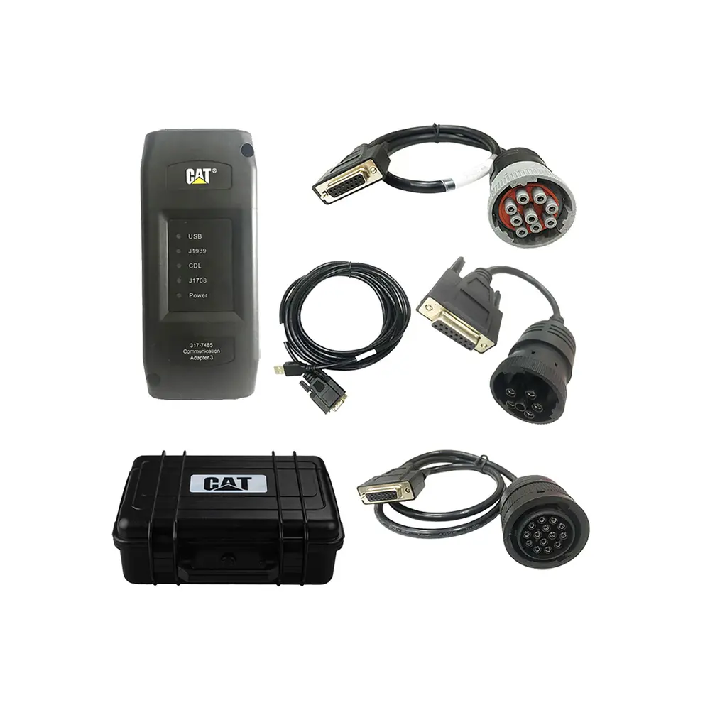 Communication Adapter Group ET-3 III 317-7485 for Caterpillar CAT Heavy Equipment Diagnostic Test Tool