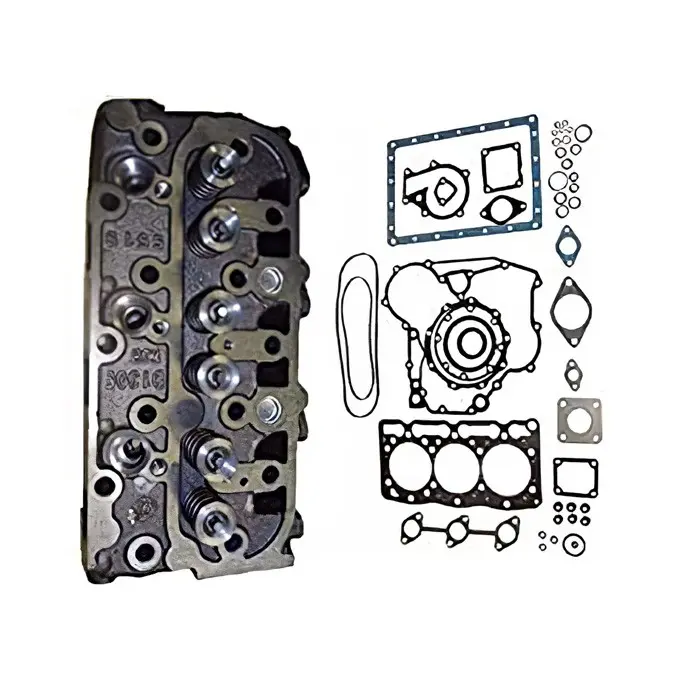 Complete Cylinder Head with Full Gasket Kit for Kubota D902 Engine