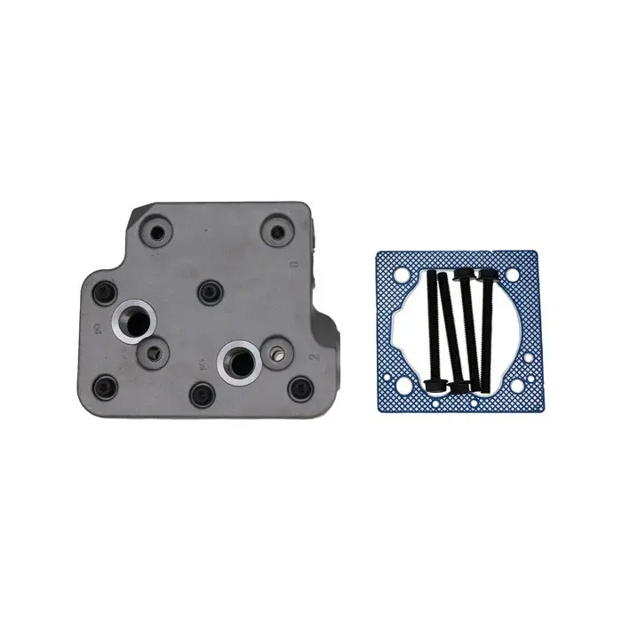 Buy Compressor Cylinder Head 9111536546 for Cummins Truck ISBe ISX Engine