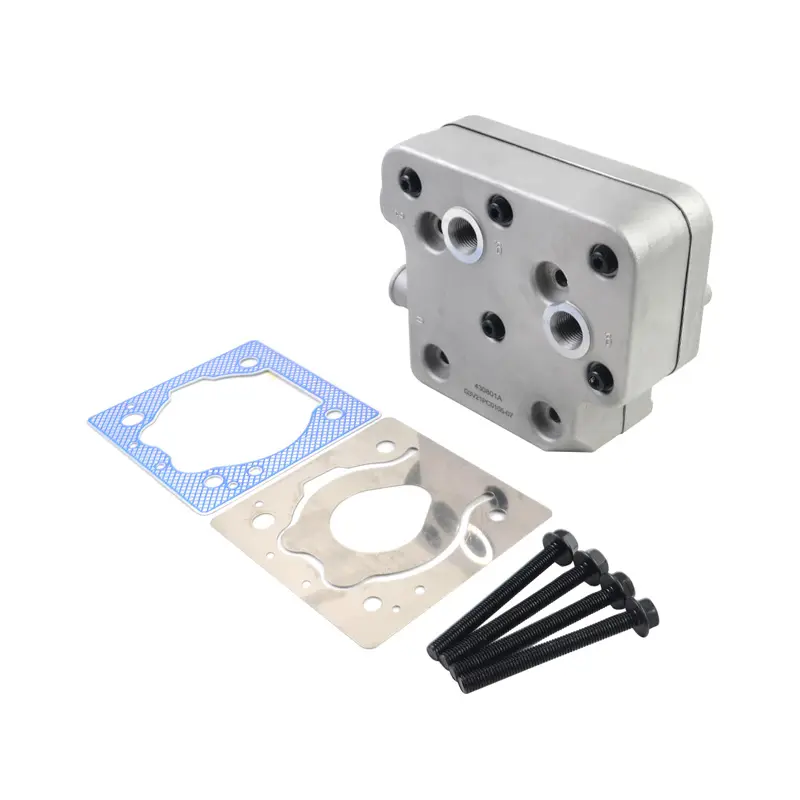 Compressor Cylinder Head Complete 0011301215 0011305219 for Mercedes Benz Engine OM457 Compressor Cylinder Head Complete 0011301215 0011305219 for Mercedes Benz Engine OM457