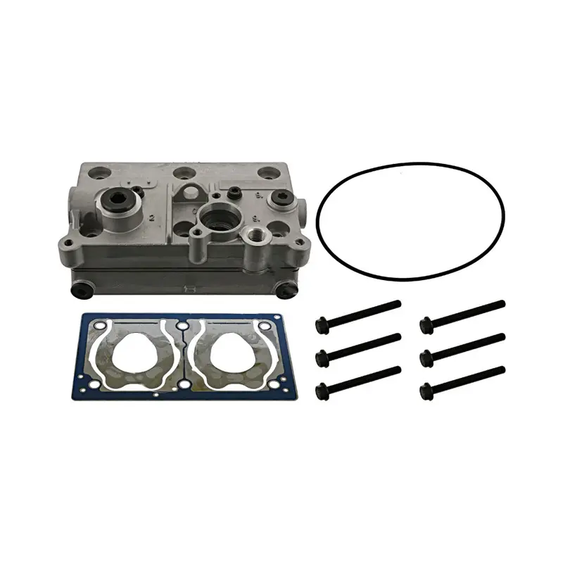 Compressor Cylinder Head Complete 4127049332 20569930 for Volvo FM9 FM12 FH16 FH12 NH12 Renault 480 Truck