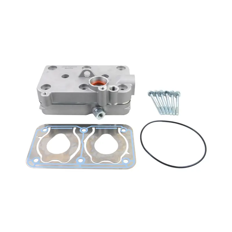 Compressor Cylinder Head Complete 4127049342 for Volvo Truck FM9 FM12 FH16 FH12 NH12