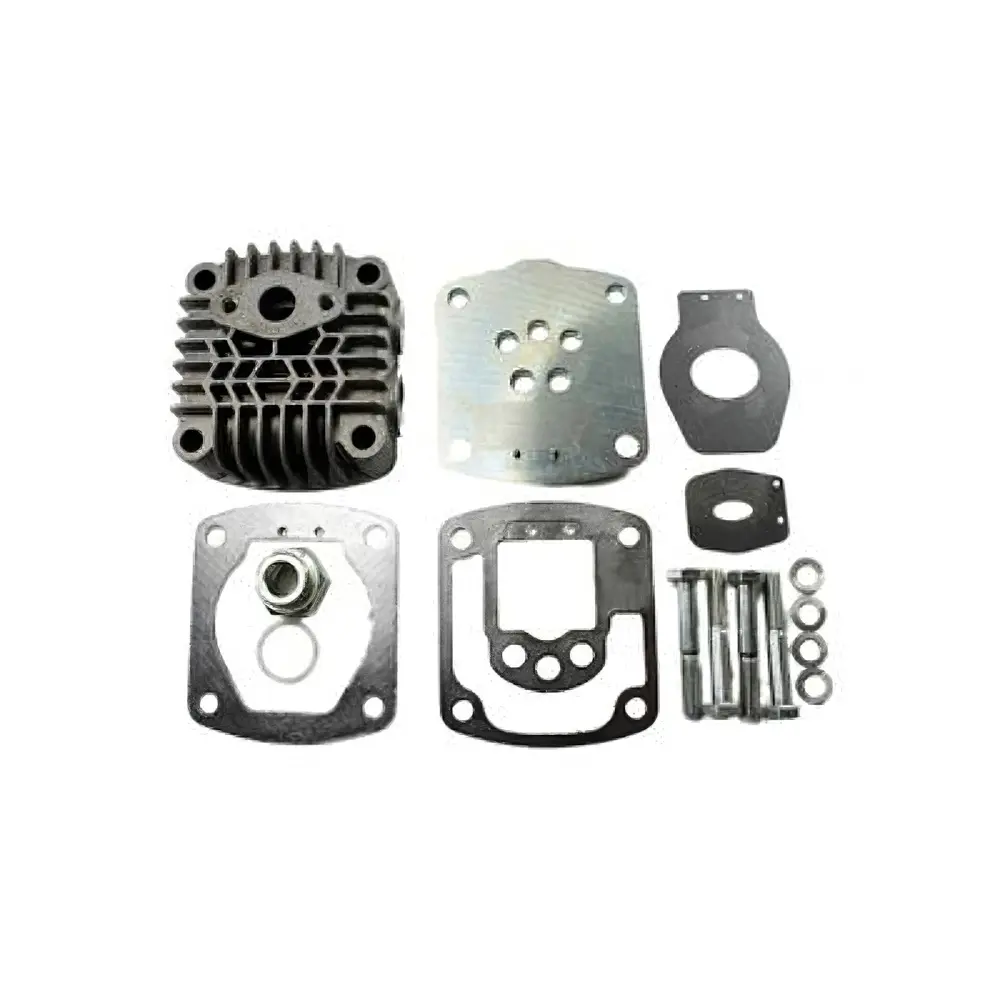 Compressor Cylinder Head Complete 79073083 for Iveco Truck 160.26 180.26 190.30 170 180 190NC 190NT 300 RANGE 26