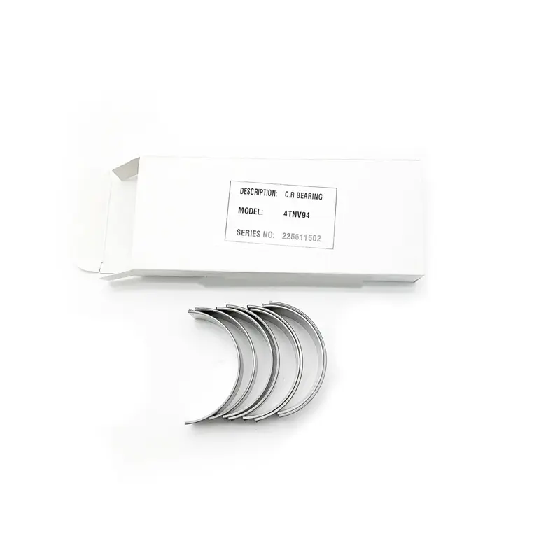 Con Rod Bearing 4 Pairs 1 Set YM129900-23601 For Komatsu Midi Excavator PC80MR-3 Yanmar Engine 4TNV98