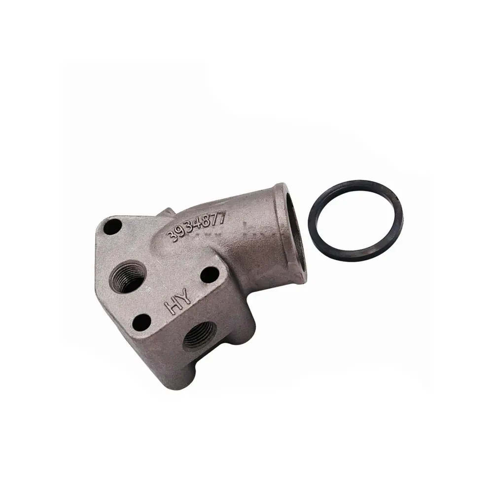 Connection Water Inlet Elbow 3934877 for Cummins Engine 4BT 6BT B Series Connection Water Inlet Elbow 3934877 for Cummins Engine 4BT 6BT B Series
