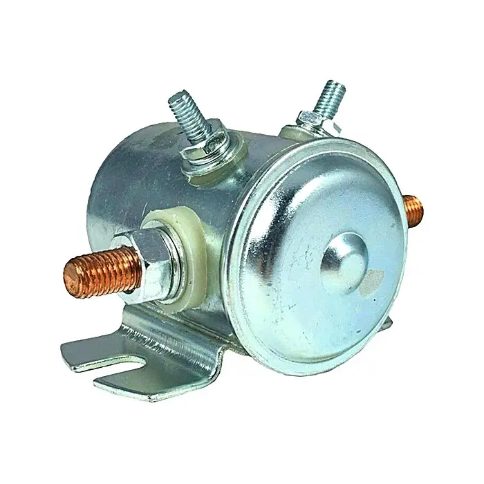 Continuous Duty HD Switch Relay Solenoid 24 Volt 4 Terminal 1114239 1114536