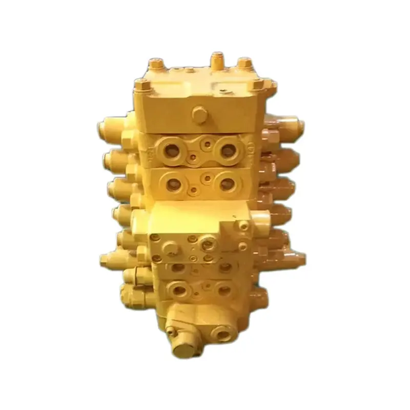 Buy Control Valve 723-57-12703 723-57-12702 723-57-12701 723-57-12700 for Komatsu PC130-8 Excavator