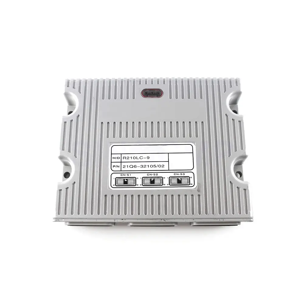 Controller Computer Board 21Q6-32102 For Hyundai Excavator R210LC-9