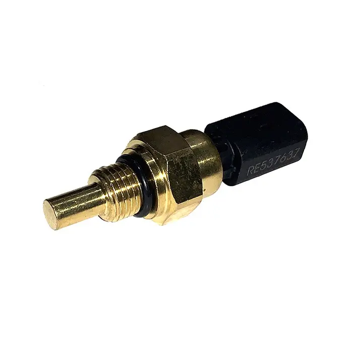Buy Coolant Temperature Sensor RE537637 for John Deere 130G 160GLC 180GLC 210G 250GLC 290GLC 300GLC 350GLC 380GLC Buy Coolant Temperature Sensor RE537637 for John Deere 130G 160GLC 180GLC 210G 250GLC 290GLC 300GLC 350GLC 380GLC
