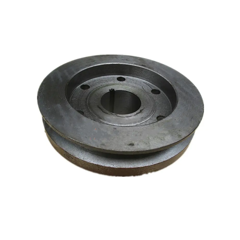 Crankshaft Belt Pulley For Komatsu Excavator PC60-7 Engine 4D95
