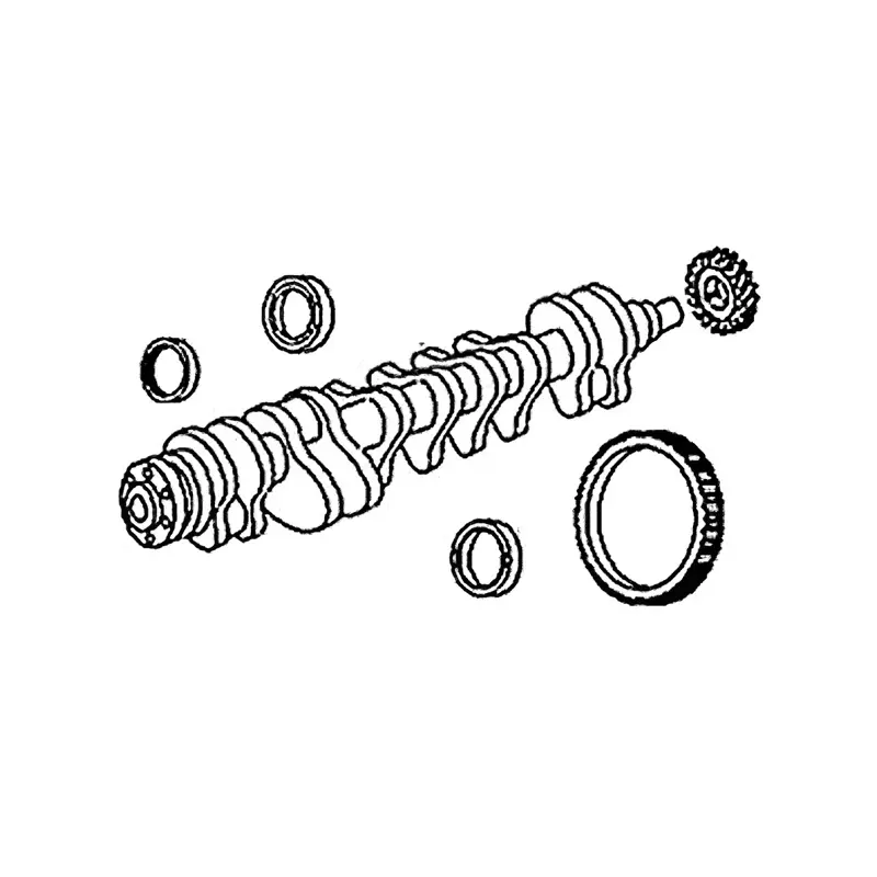 Buy Crankshaft Gear 3929027 3901258 for Cummins 4B 6B 4BT 6BT 4BTA 6BTA 3.9L 5.9L