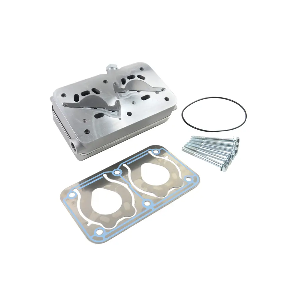 Cylinder Head Complete of Air Brake Compressor 41211121 for Iveco Stralis 260S48 440S42 440S43 440S45 440S50