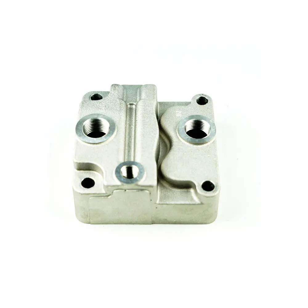 Cylinder Head Complete of Air Brake Compressor 4P0676 for Caterpillar Engine 3306 3406 Wheel Loader CAT 980C 980F