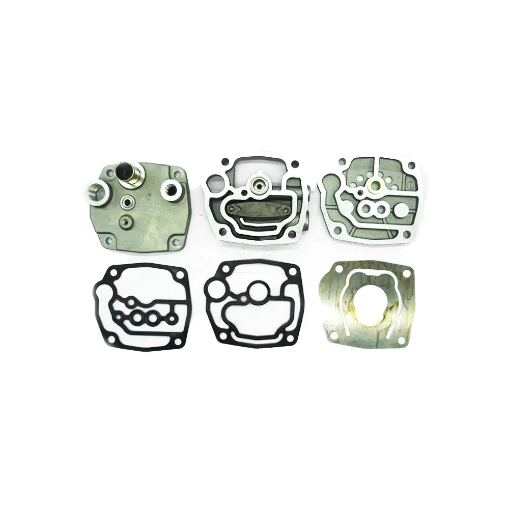 Cylinder Head Complete of Air Brake Compressor 504308843 for Iveco Stralis 260S48 440S42 440S43 440S45 440S50