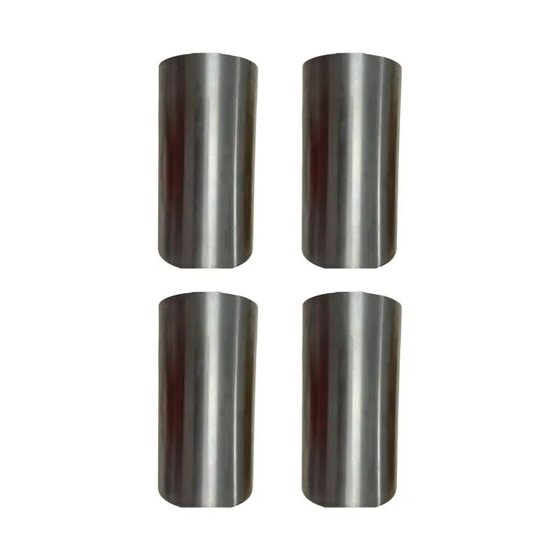 Cylinder Liner 4 Units 1 Set For Komatsu Backhoe WB70A-1 Yanmar Engine 4TNE98 Komatsu Engine 4D98E