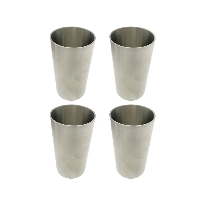 Cylinder Liner 4 Units 1 Set For Komatsu Wheel Loader WA65-3 WA65PT-3 WA75-3 Yanmar Engine 4TNE94 Komatsu Engine 4D94E