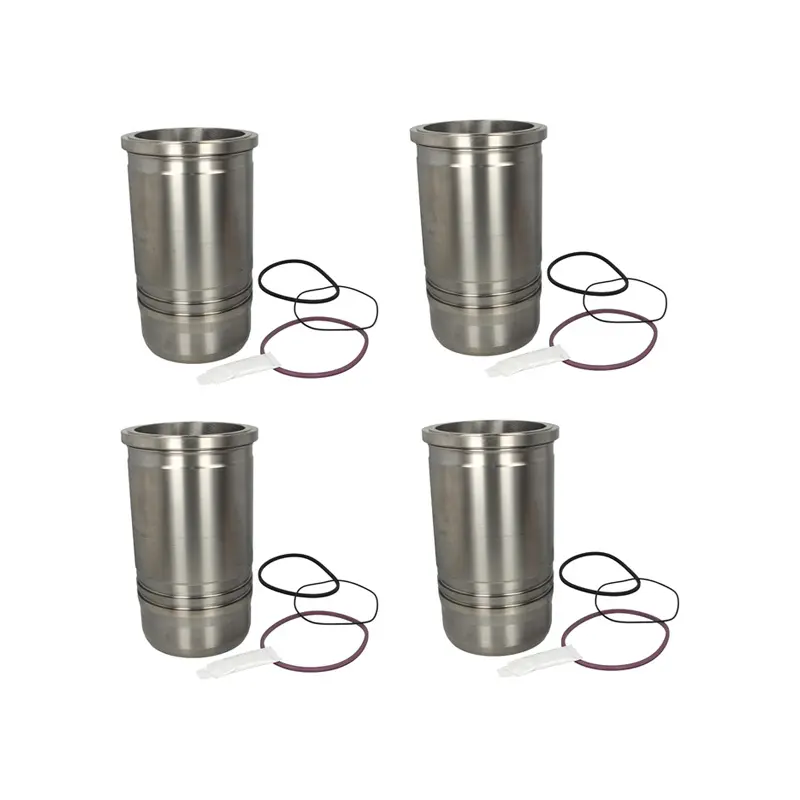 Cylinder Liner 4 Units 1 Set For Yanmar Engine 4D84-2 Cylinder Liner 4 Units 1 Set For Yanmar Engine 4D84-2