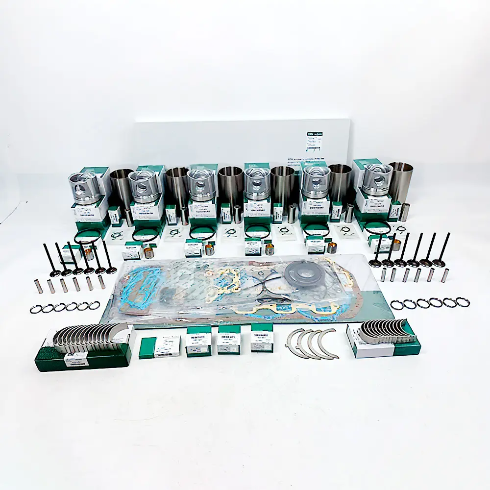 Cylinder Liner Kit for Komatsu Engine 6D105-1 Excavator PC220-2 LC Cylinder Liner Kit for Komatsu Engine 6D105-1 Excavator PC220-2 LC