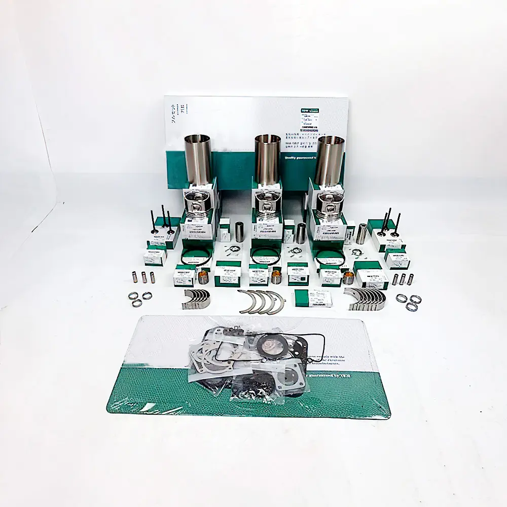 Cylinder Liner Kit for Kubota D722 Engine Cylinder Liner Kit for Kubota D722 Engine