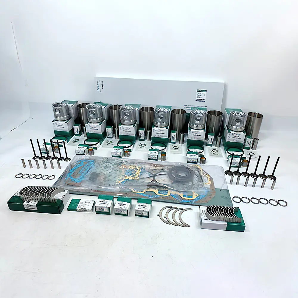 Cylinder Liner Kit for Mitsubishi S6B-TA Engine Caterpillar CAT E650 Excavator