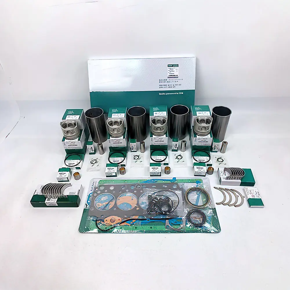 Cylinder Liner Kit for Nissan K21 Engine Caterpillar CAT 25 forklift