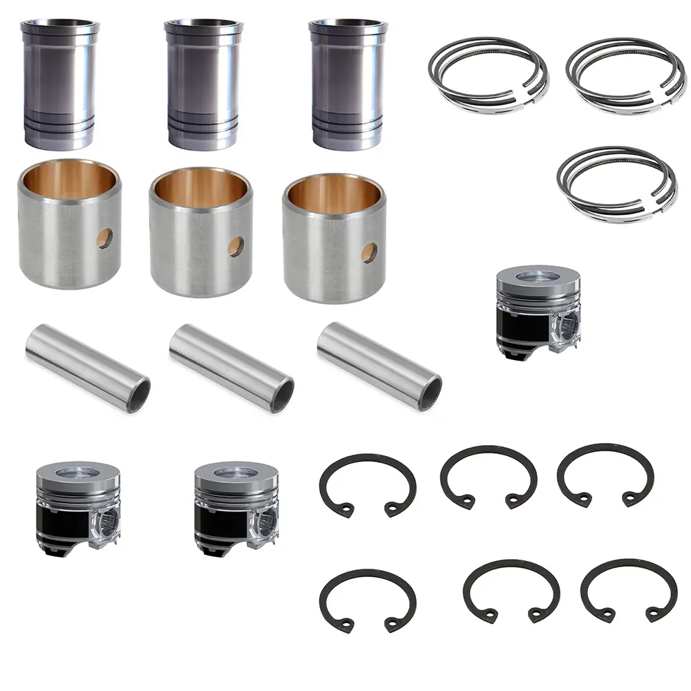 Cylinder Liner Kit Four Matching for Airman PDS90 Isuzu Engine 3KC2 Engine Cylinder Liner Kit Four Matching for Airman PDS90 Isuzu Engine 3KC2 Engine