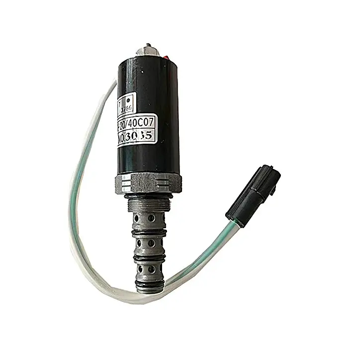 Daewoo Solenoid Valve KDRDE5KR-20 40C07-203A-109 SKX5P-17-208 For Kawasaki Hydraulic Pump Excavator DH200-7