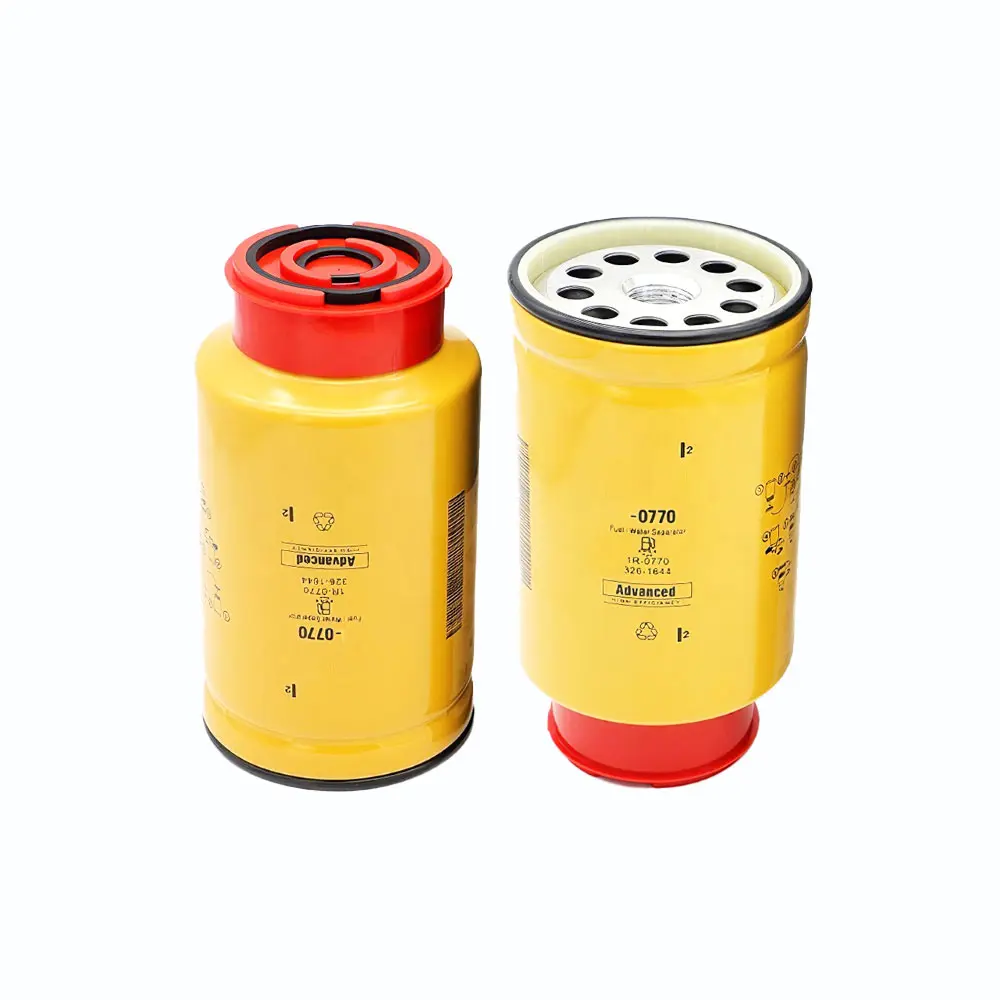 Diesel Filter 326-1644 1R-0770 For Caterpillar Excavator CAT E325C Diesel Filter 326-1644 1R-0770 For Caterpillar Excavator CAT E325C