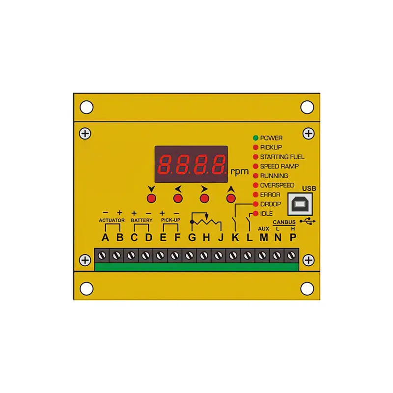 Digital Speed Controller DKG-253 DKG-255 for Datakom Engine Generator