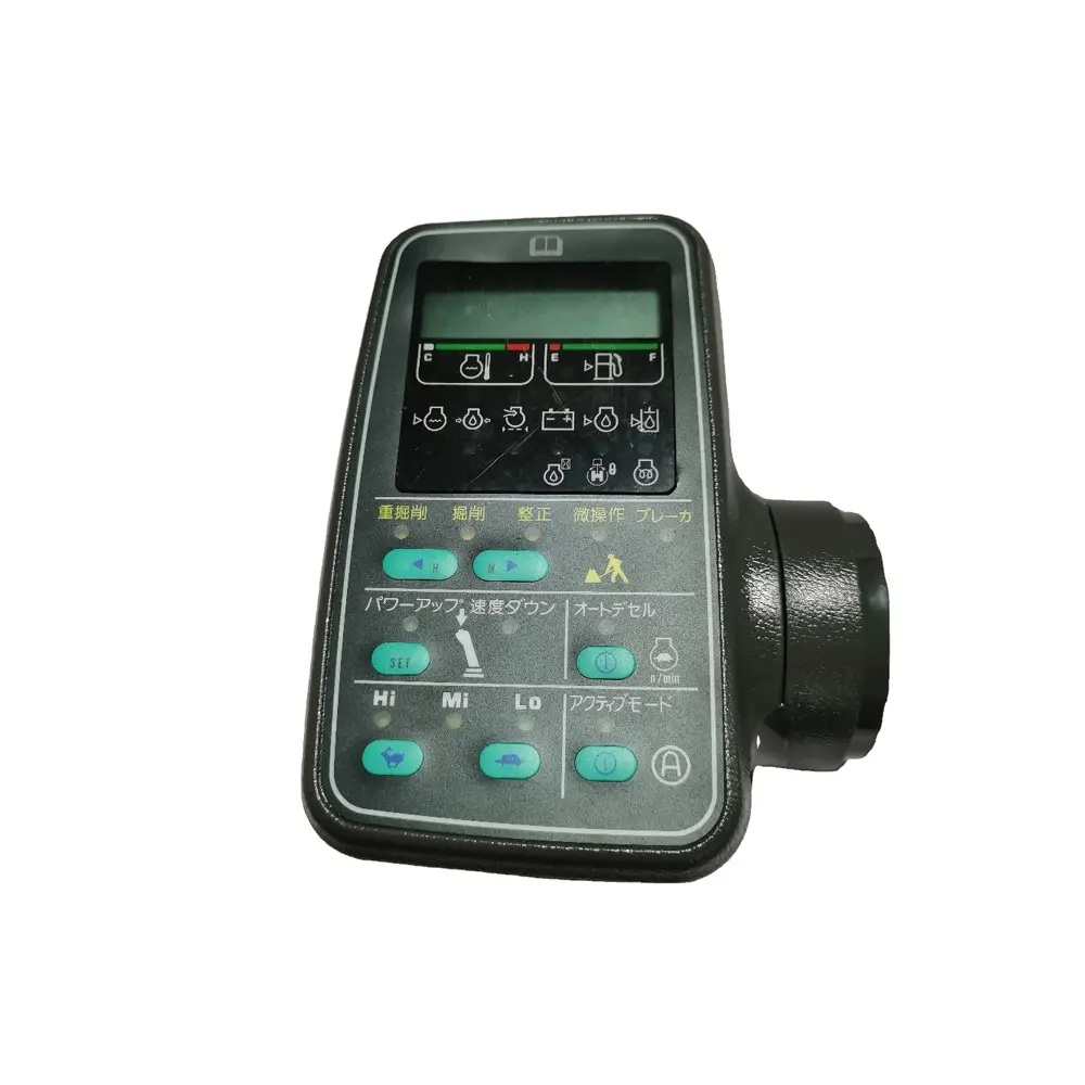 Display Screen Gauge Cluster 7834-73-4000 for Komatsu PC200-6 PC220-6 PC240-6 Excavator 6D95 Engine