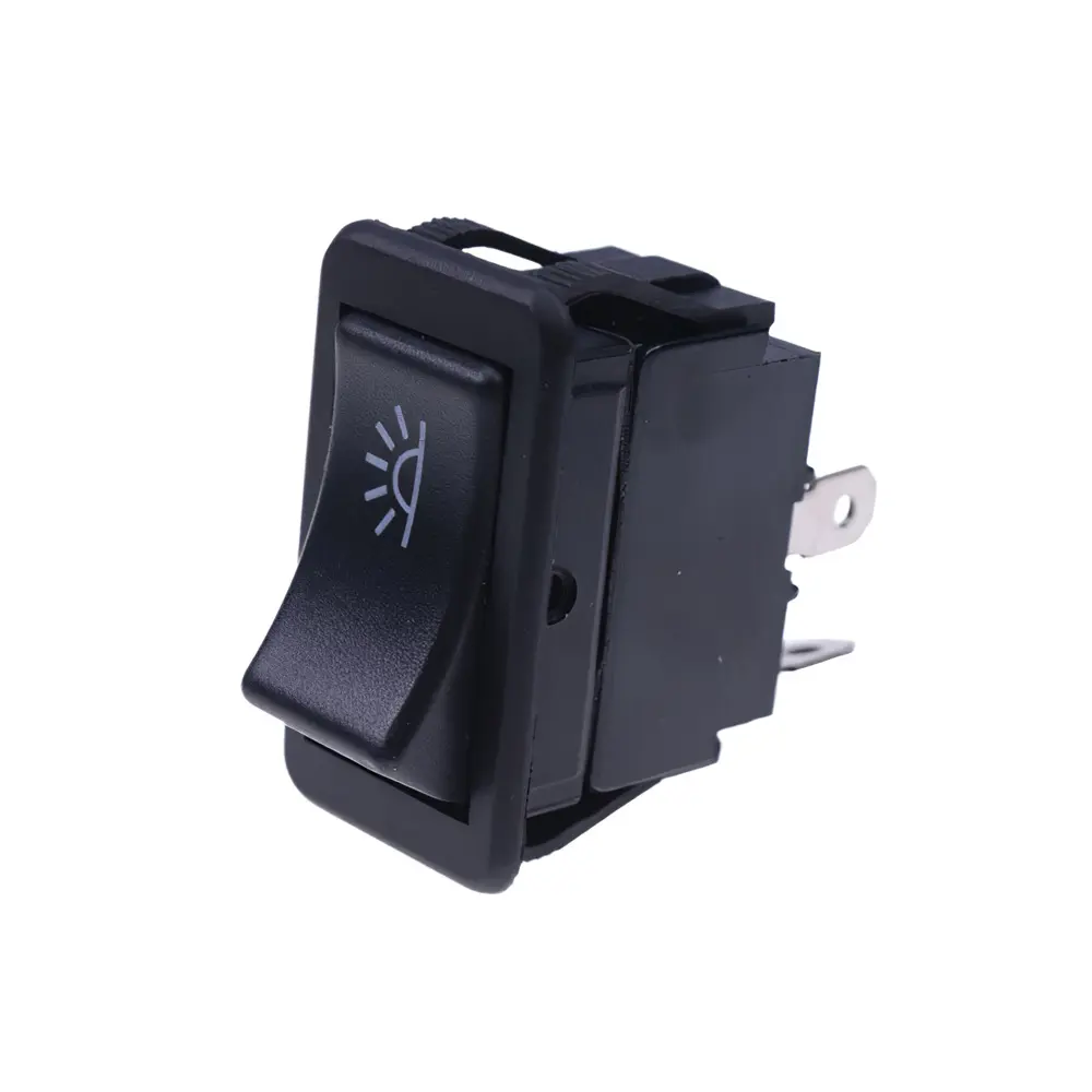 Dome Lamp Rocker Light Switch 123538A1 for CASE 570LXT 580L 580SL 570MXT 590L 590SL