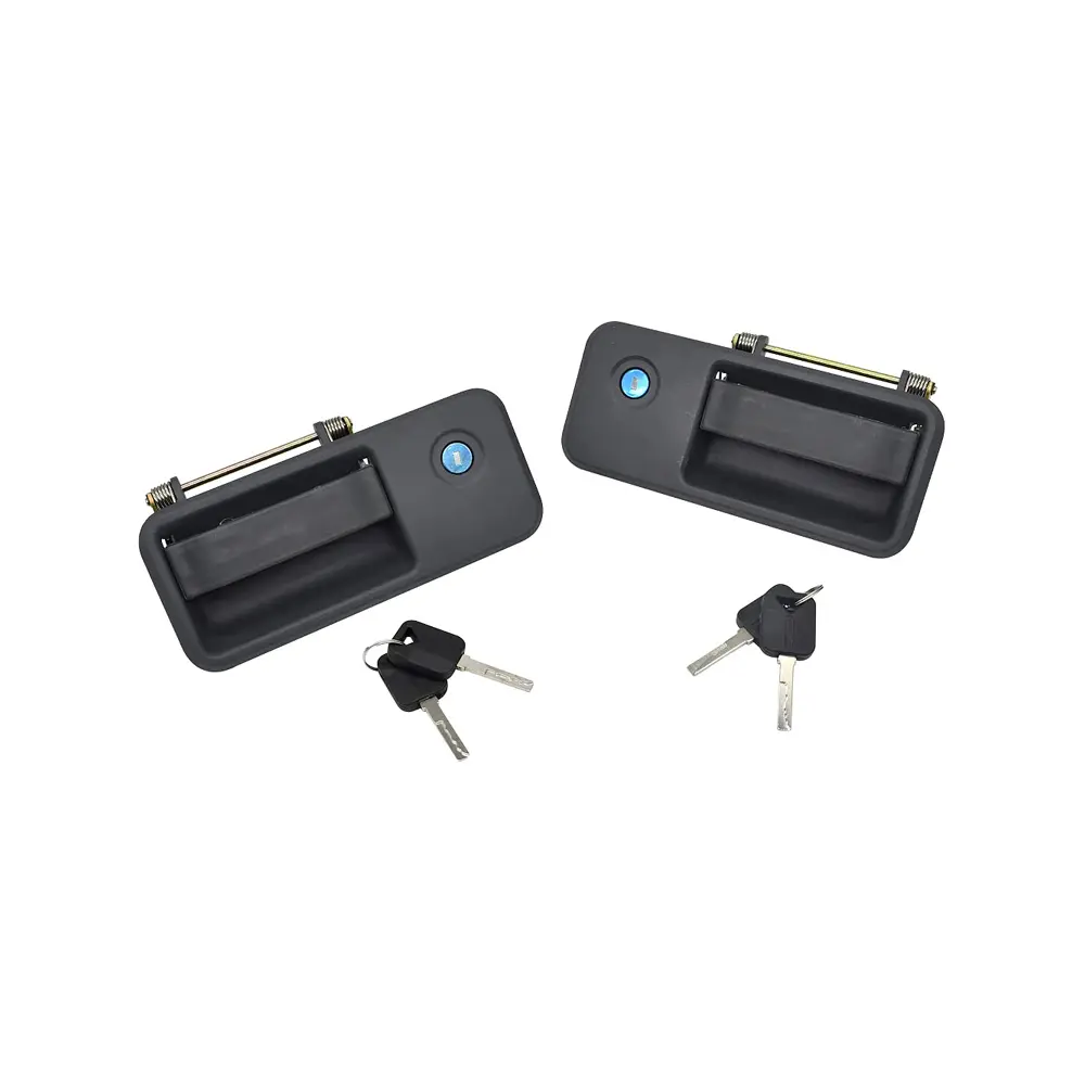 Door Handle Set Pair Left Right Side 20398466 20398467 for Volvo VNL Truck FH12 FH16 FM10 Door Handle Set Pair Left Right Side 20398466 20398467 for Volvo VNL Truck FH12 FH16 FM10