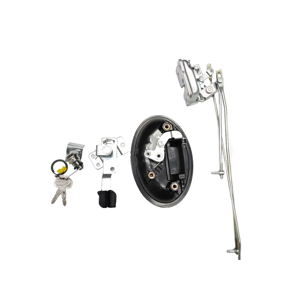 Door Lock and Latch 20Y-54-52820 20Y-53-12201 for Komatsu Excavator PC130-8 PC300-8 PC350-8 PC400-8 PC450-8