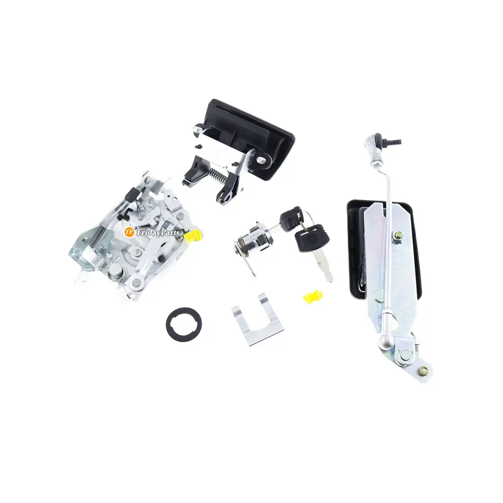 Door Lock Assembly 4362135 for Hitachi Excavator CHR70 EX200-5 EX100-3 EX100-5 EX400-5 EX3600-6 EX750-5 EX220-5
