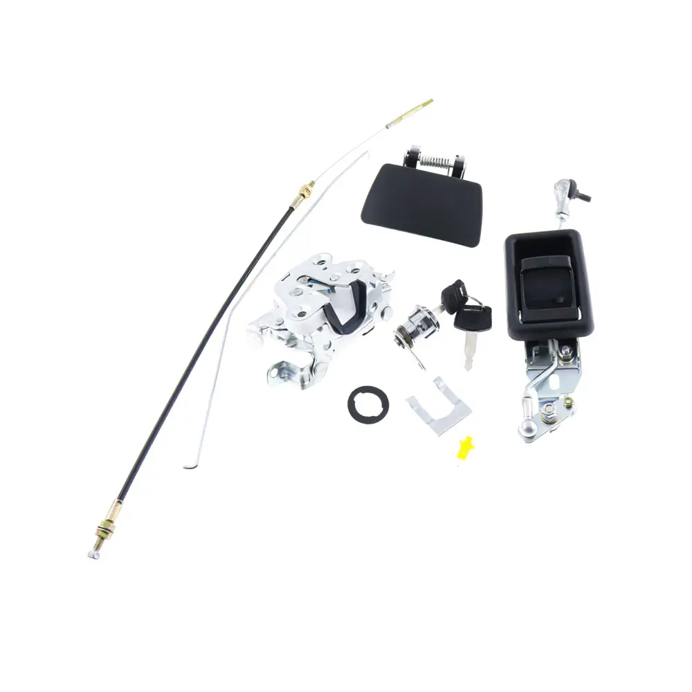 Door Lock Assembly 4369631 for Hitachi Excavator EX100-5 EX120-5 EX130H-5 EX200-3 EX200-5 EX400-5 EX750-5