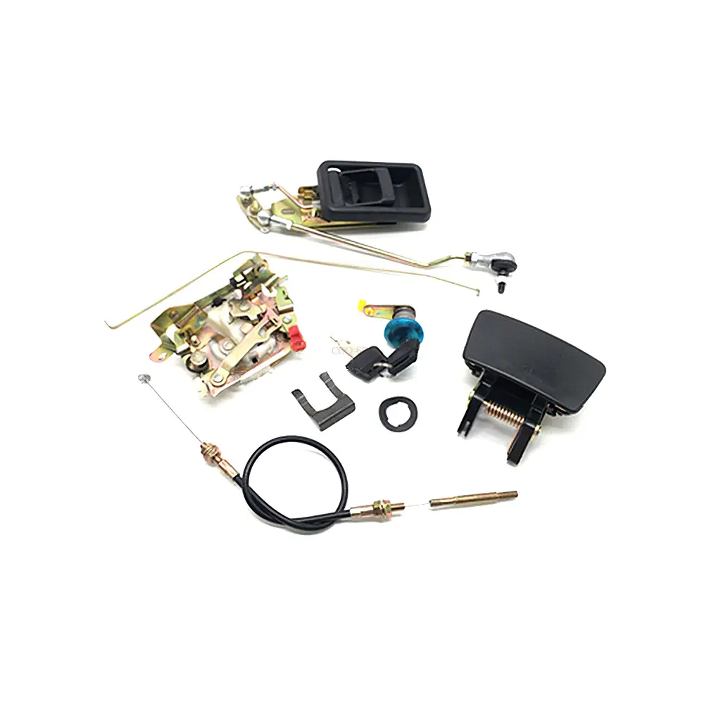 Door Lock Assembly 4369631 for John Deere 110 120 160LC 230LC 270LC 330LCR 450LC 550LC 750 80 Excavator