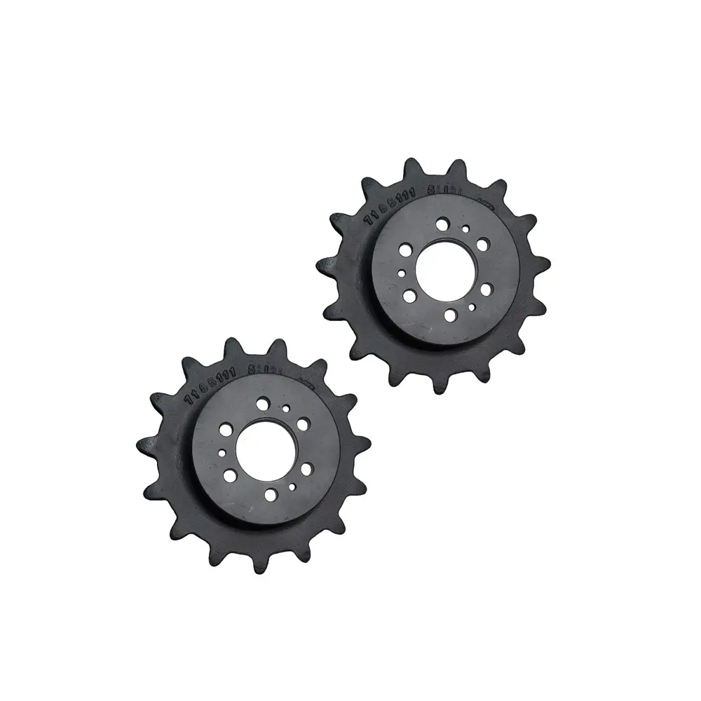 Drive Motor Track Sprocket 7165111 6736306 15 Teeth for Bobcat Track Loader T140 T180 T190 sale