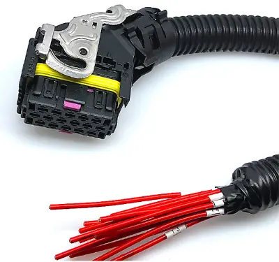 Buy ECU 62 Pin and ECU 39 Pin Socket Connect to Heavy Truck Wire harness for Volvo Truck Buy ECU 62 Pin and ECU 39 Pin Socket Connect to Heavy Truck Wire harness for Volvo Truck