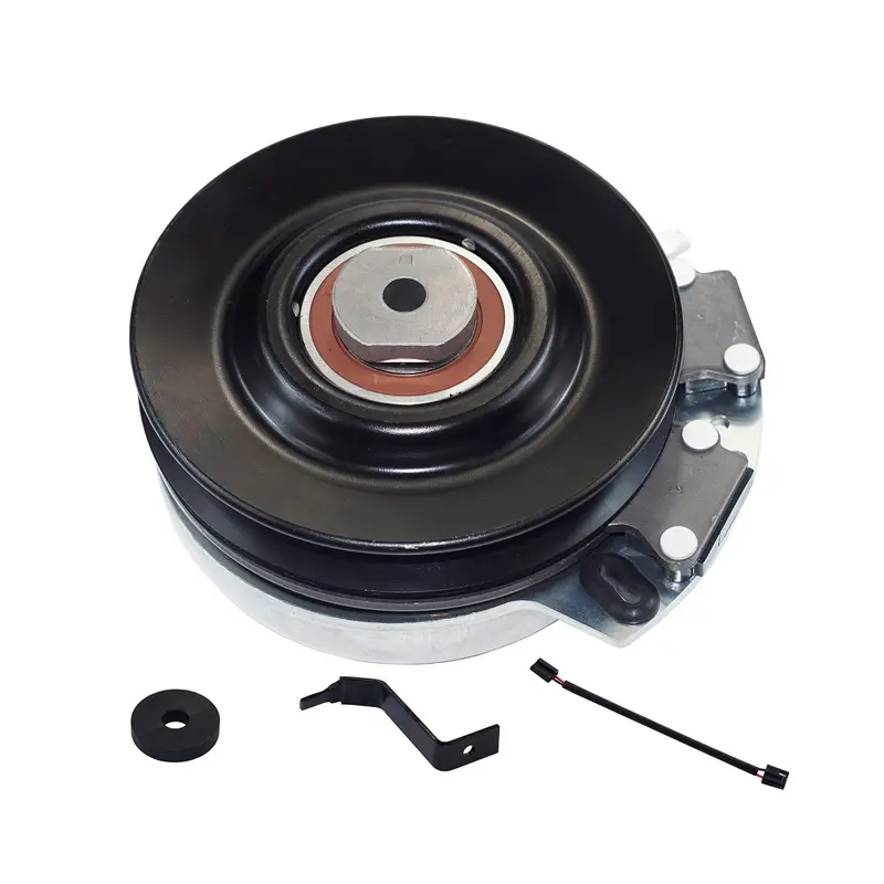 Electric Blade PTO Clutch GY20878 GY20108 GY20652 5219-73 5219-20 for John Deere Scotts Warner Tractor 145 155C L110 L120 L130 G110 L2048 L2548 42 Electric Blade PTO Clutch GY20878 GY20108 GY20652 5219-73 5219-20 for John Deere Scotts Warner Tractor 145 155C L110 L120 L130 G110 L2048 L2548 42