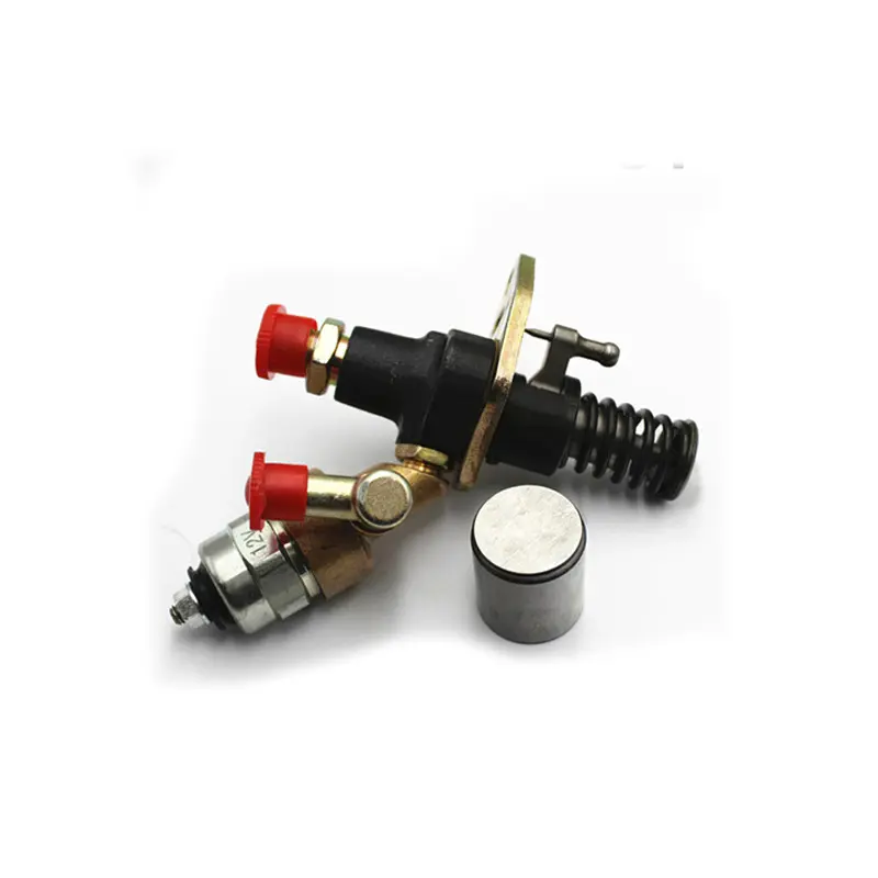 Buy Electric Fuel Injection Pump for 186 186F 186FA 186FE 186FAE Generator Engine With Solenoid