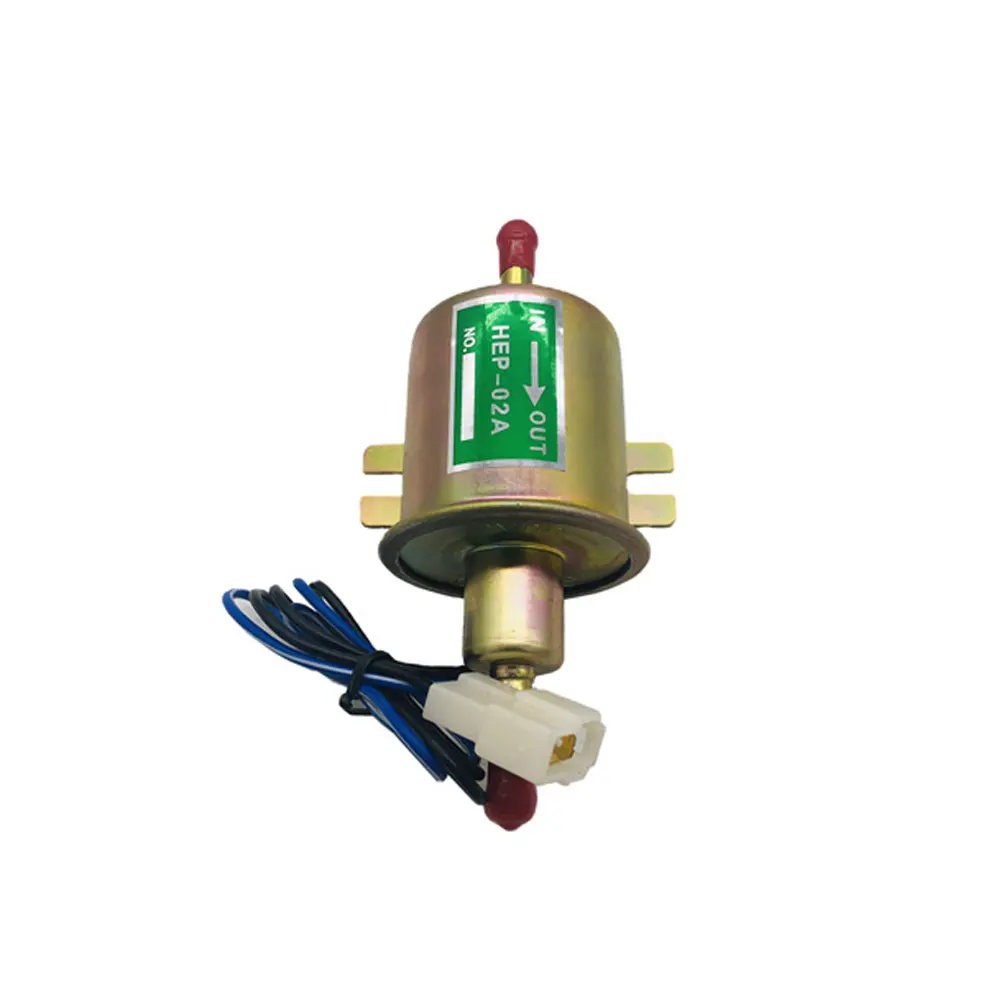 Electric Fuel Pump 129612-52200 035000-3500 for Yanmar Engine 4TNV94 4TNV98 sale