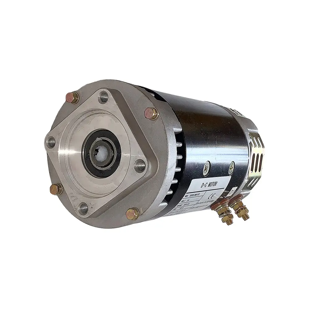 Electric Motor 40844GT for Genie GS-1530 GS-1532 GS-1930 GS-1932 24VDC 4.5HP Electric Motor 40844GT for Genie GS-1530 GS-1532 GS-1930 GS-1932 24VDC 4.5HP