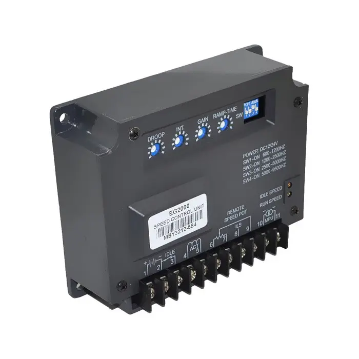 Electronic Engine Speed Governor Controller Generator Controller Panel EG2000 online Electronic Engine Speed Governor Controller Generator Controller Panel EG2000 online