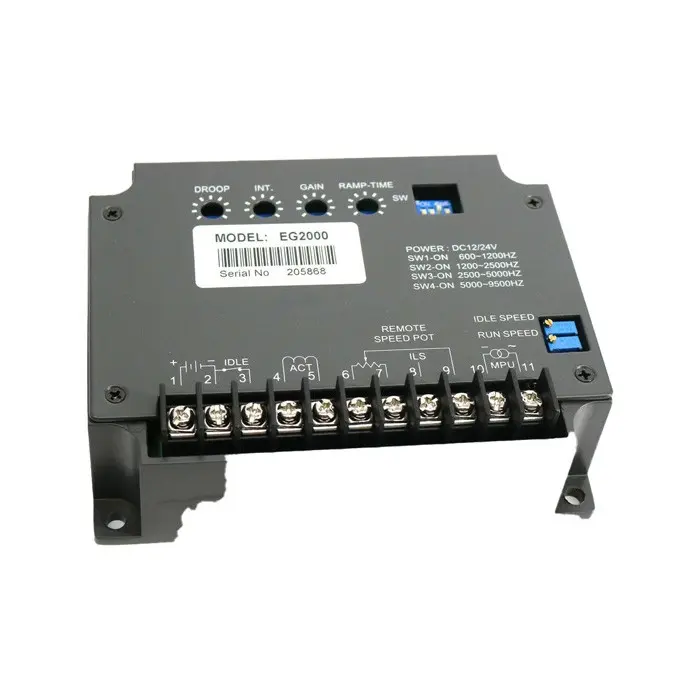Buy Electronic Engine Speed Governor Controller Generator Controller Panel EG2000 Buy Electronic Engine Speed Governor Controller Generator Controller Panel EG2000