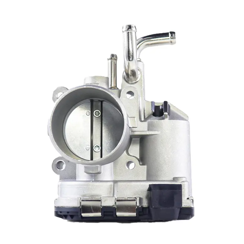 Buy Electronic Throttle Body 06A133062BJ 06A133062BF 06A133062BC for VW Volkswagen Sagitar Bengteng B50 Bora 1.6