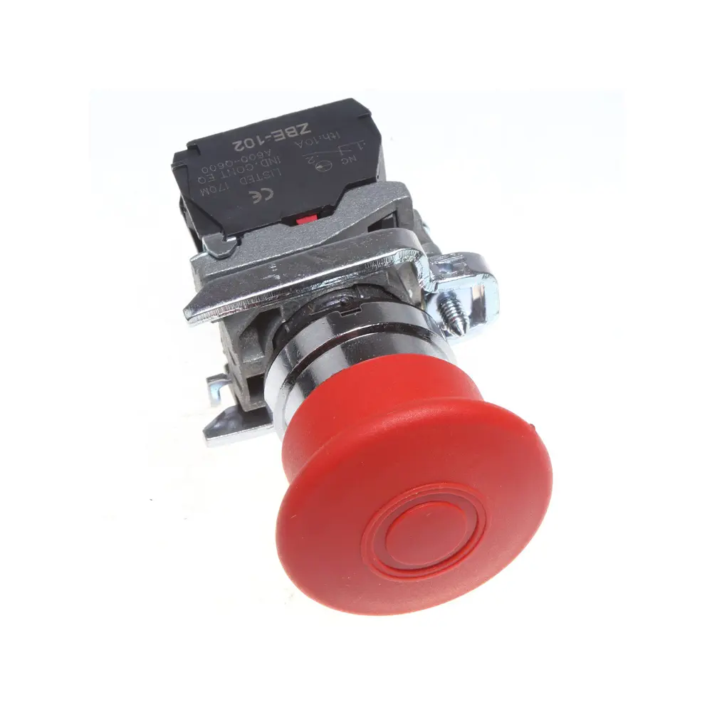 Emergency Stop Switch for Upper Control Box Assembly 2910290 for JLG Lift Emergency Stop Switch for Upper Control Box Assembly 2910290 for JLG Lift