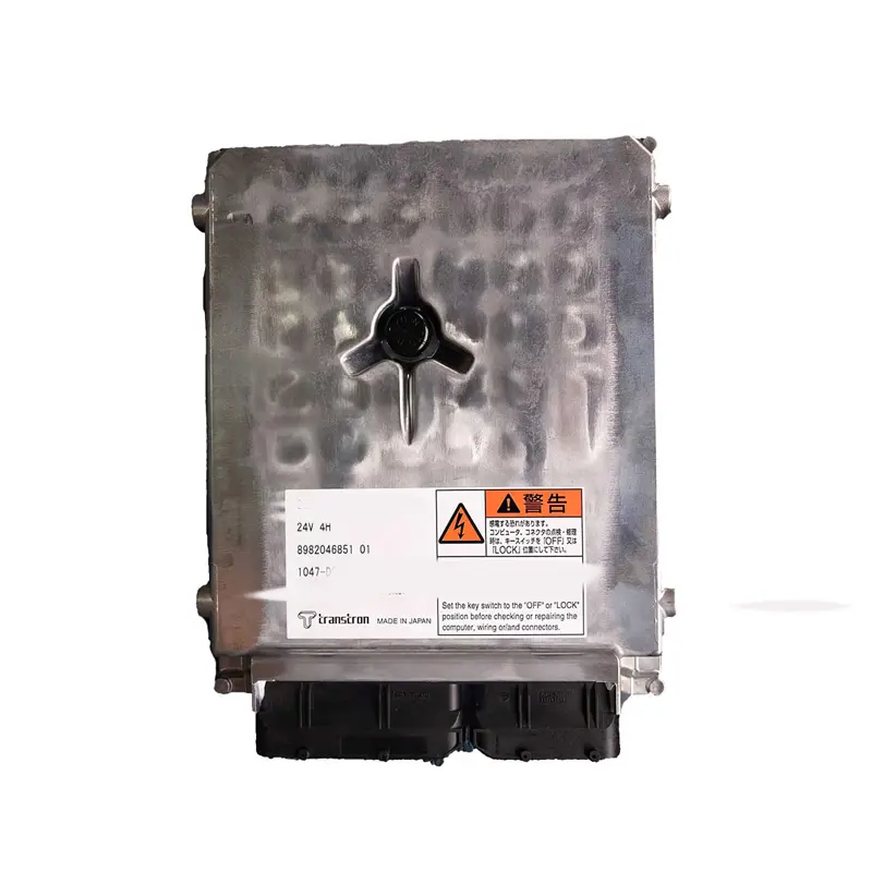 Buy Engine Computer Controller ECU 8982046851 for Isuzu 4HK1 Hitachi Excavator With Program Buy Engine Computer Controller ECU 8982046851 for Isuzu 4HK1 Hitachi Excavator With Program