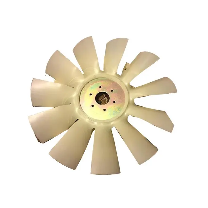 Engine Fan Blade Cooling 11117033 for Volvo EC240B EC290B Excavator D7D Engine