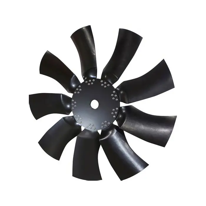 Engine Fan Blade Cooling 1-13660140-0 for Hitachi Excavator EX200-2 EX200-3 Isuzu Engine 6BD1 Engine Fan Blade Cooling 1-13660140-0 for Hitachi Excavator EX200-2 EX200-3 Isuzu Engine 6BD1