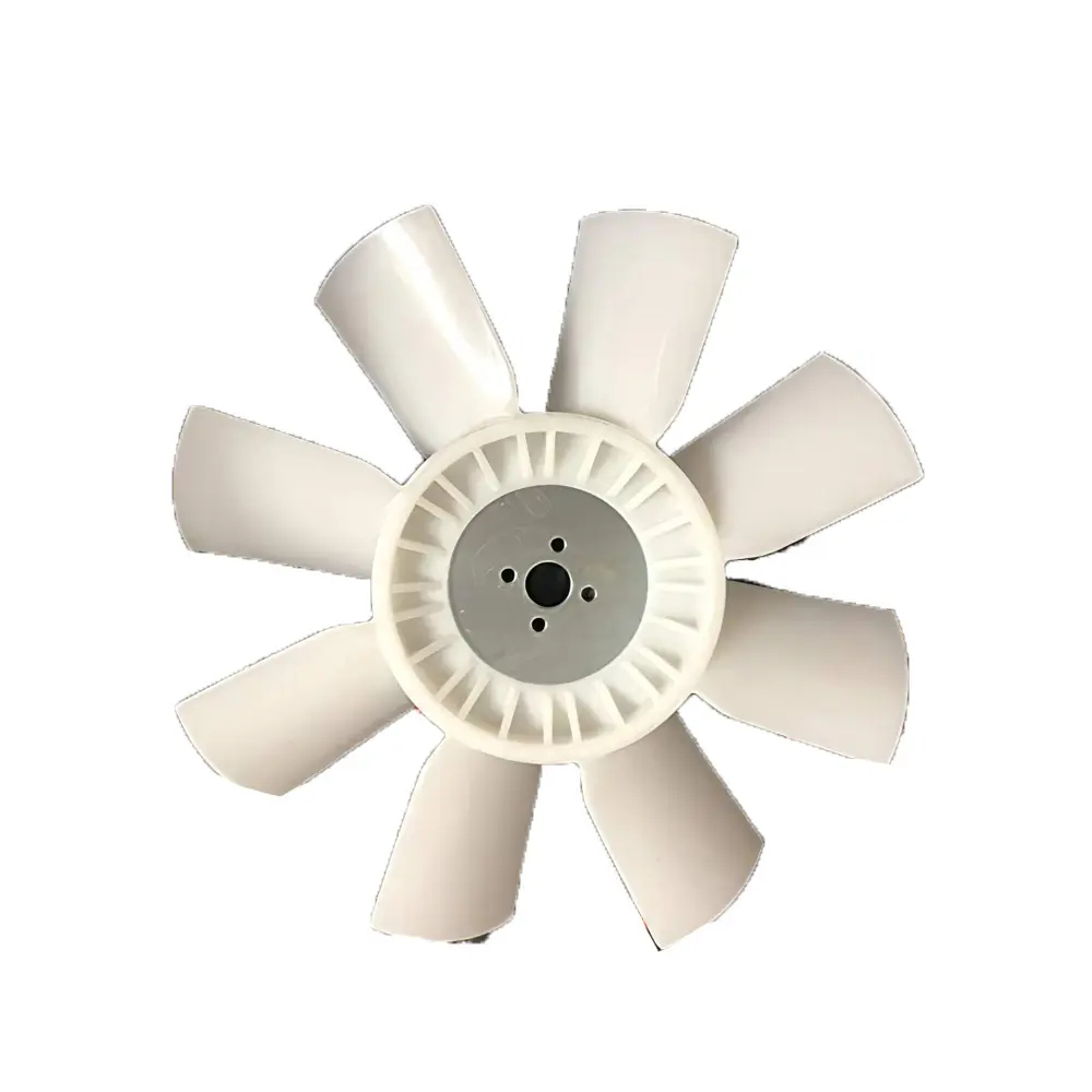 Engine Fan for Hyundai Mini Excavator R55-7 R55W-7 Yanmar Engine 4TNV94L Engine Fan for Hyundai Mini Excavator R55-7 R55W-7 Yanmar Engine 4TNV94L